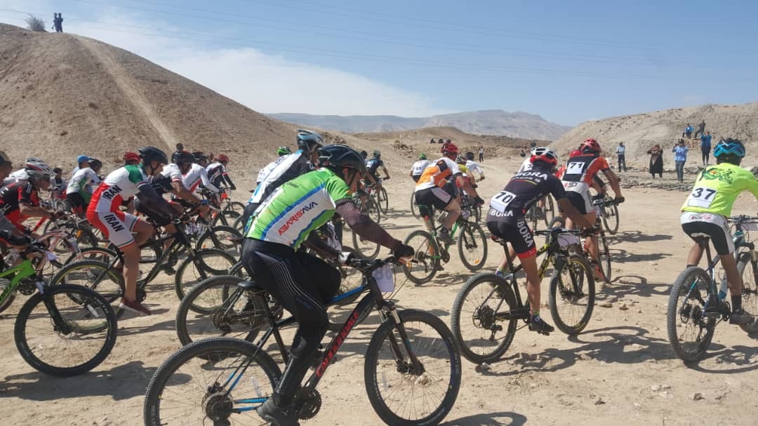 شیراز، میزبان مسابقات دوچرخه سواری کوهستان کشور
