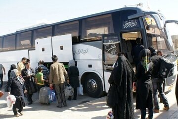 افزایش ۶ درصدی جا به جایی مسافر با ناوگان حمل و نقل آذربایجان‌ شرقی