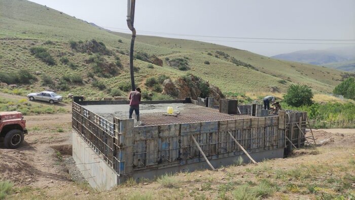 مراحل پایانی طرح آبرسانی پایدار به ۳۷ روستای اهر