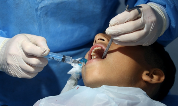 ارائه خدمات دندانپزشکی به بیش از هزار مددجوی کمیته امداد گیلان