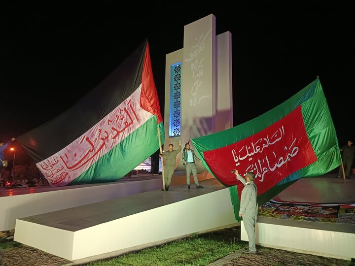 جشن مردمی قیام مظلوم در مشهد آغاز شد