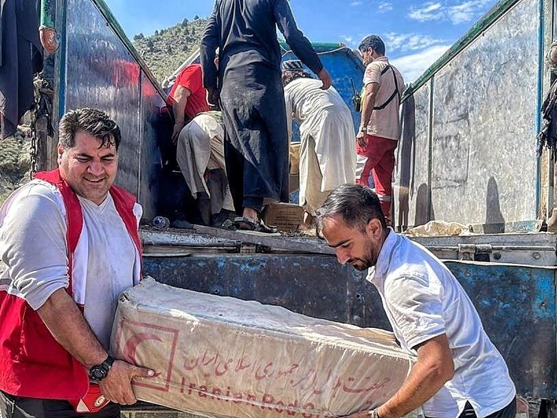 آمادگی هلال احمر خراسان رضوی برای ارسال کمک به زلزله زدگان افغانستان