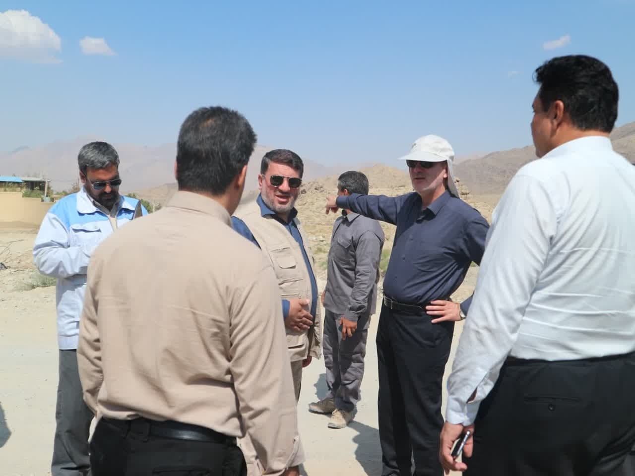 اجرای طرح مرمت و تقویت سیل بند‌ها در استان یزد