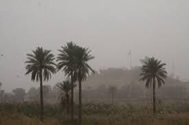 پیش بینی وزش باد در خوزستان