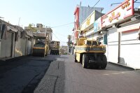 عملیات عمرانی در منطقه دو شهرداری ارومیه