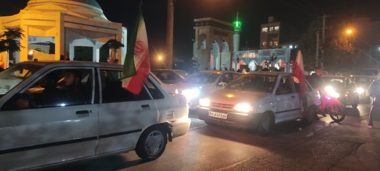 برگزاری رژه خودرویی و موتوری شهروندان نیشابوری در جشن مقاومت