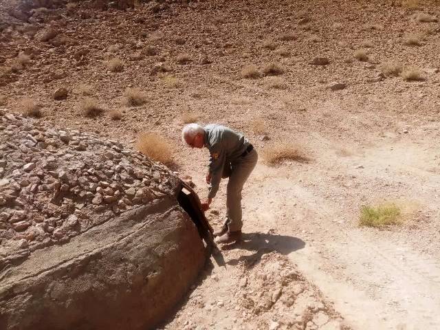 نظارت و پایش زیست محیطی از منطقه حفاظت شده کالمند بهادران