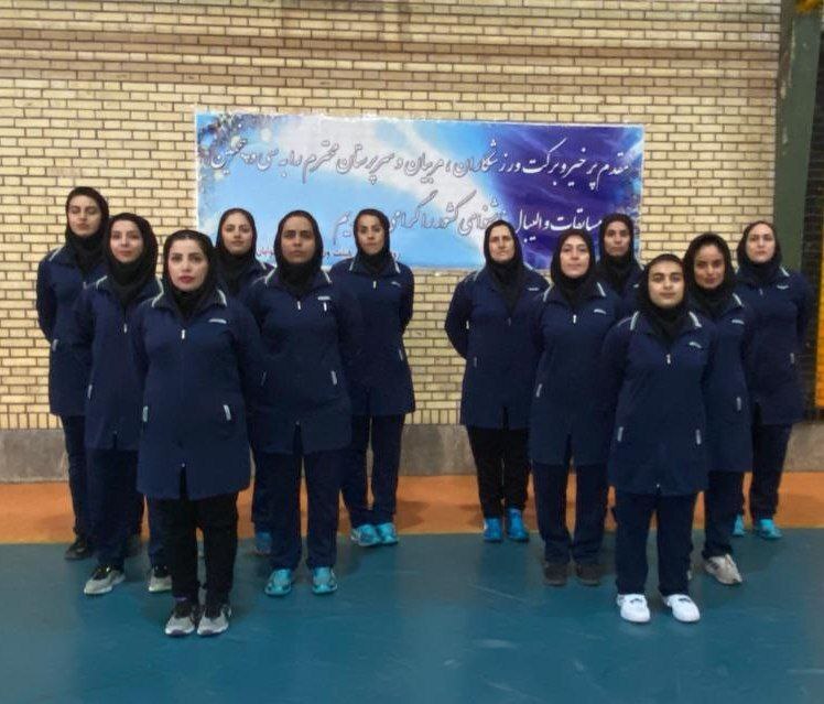 پایان والیبال بانوان ناشنوای ایران با قهرمانی تیم تهران
