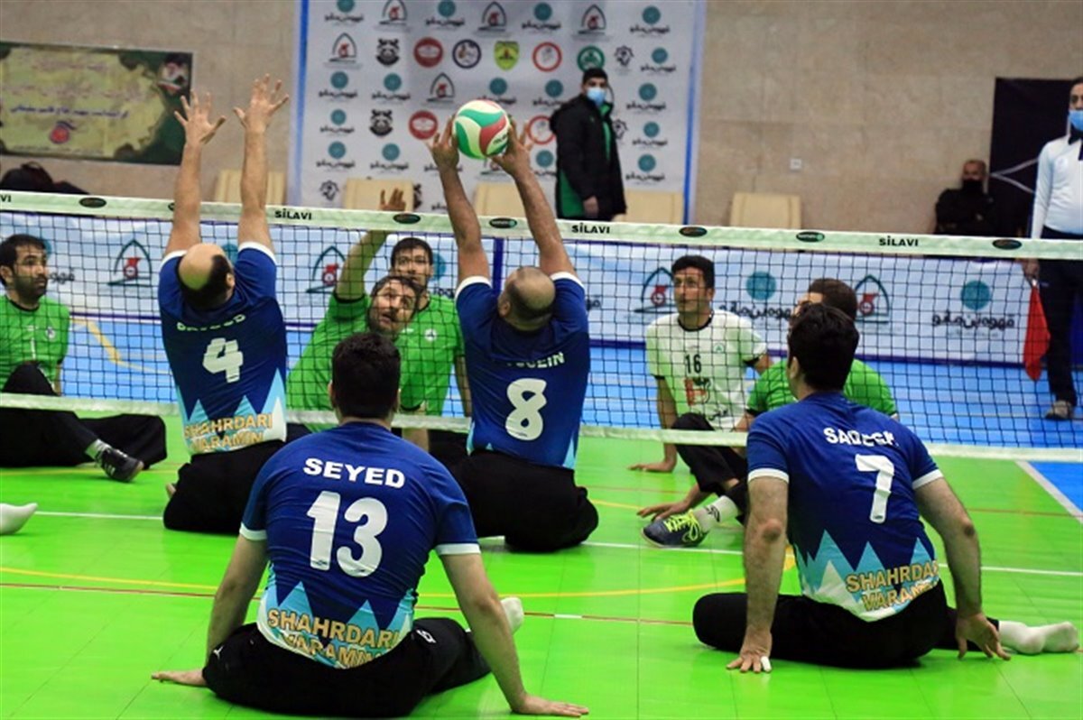 آغاز مسابقات لیگ دسته یک والیبال نشسته با حضور دو تیم از مازندران