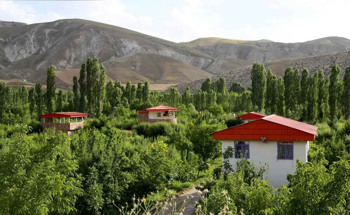 روستای ارنگه با کوله باری از تاریخ