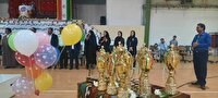 پایان مسابقات ورزشی جام شهدای مهارت در یاسوج