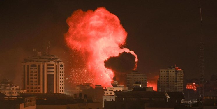 شب خونین غزه ؛ ۷۰۴ شهید و ۳۹۰۰ مجروح