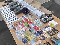 دستگیری اعضای دو باند جعل کارت های بانکی در ارومیه