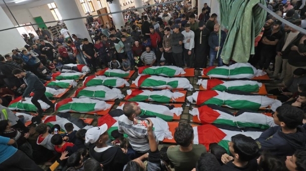 کشته‌های رژیم صهیونیستی ۱۲۰۰ نفر، شهدای فلسطینی ۱۰۵۵ نفر
