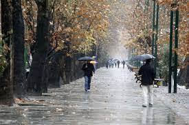 بارندگی در استان کرمانشاه به تناوب تا فردا ادامه دارد