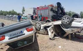 سوانح رانندگی در مشهد یک کشته و ۷۳ مصدوم برجا گذاشت