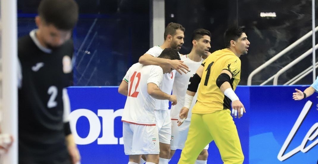 مقدماتی جام ملت‌های فوتسال آسیا؛ صعود ایران به مرحله نهایی