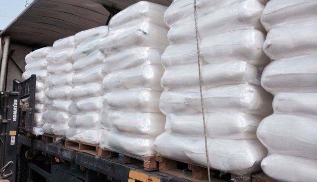 ارسال ۴۰ تن آرد به مناطق زلزله زده افغانستان