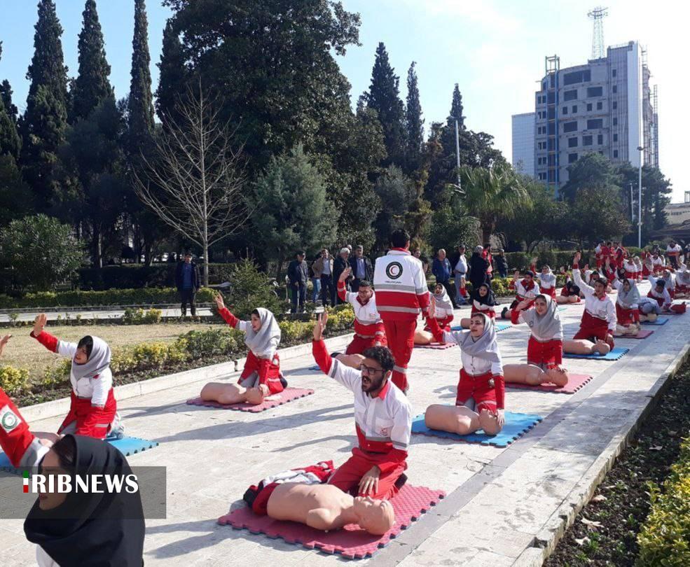 بهره مندی ۸ هزار نفر در گلستان از دوره‌های آموزشی هلال احمر