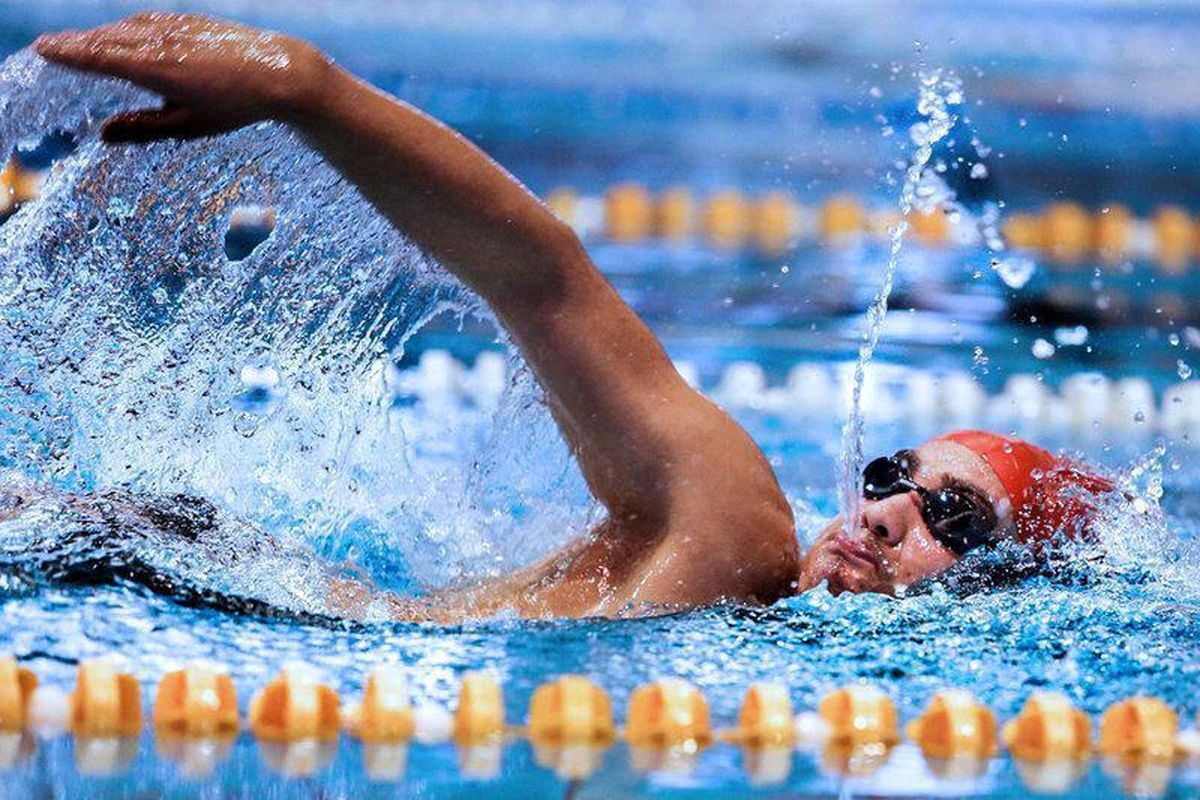 بازی‌های آسیایی هانگژو؛ سهران رکورد شنای ایران را شکست