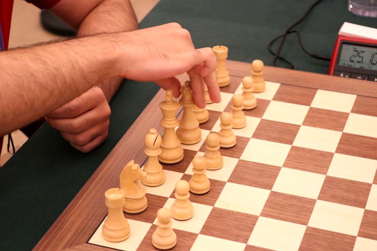 شطرنج بازان ایرانی رقبای دور اول خود را در هانگژو شناختند
