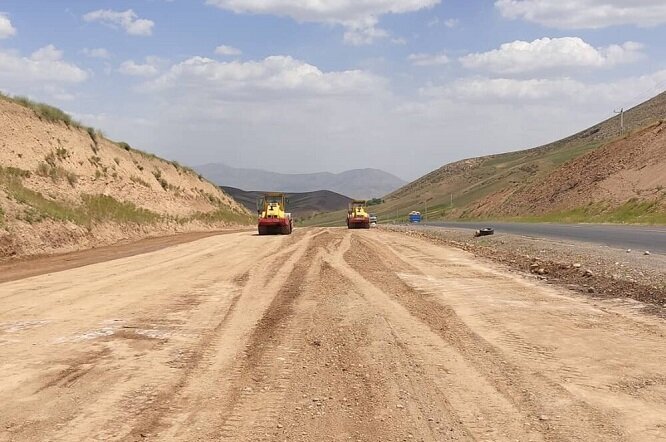 پیشرفت ۴۰ درصدی محور میاندوآب - تپه رش