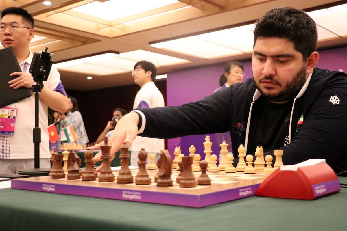 بازی‌های آسیایی هانگژو؛ نتایج سه ملی‌پوش شطرنج ایران در مرحله اول