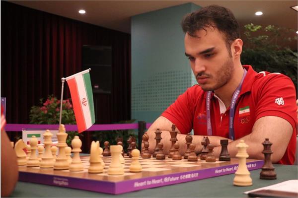 بازی‌های آسیایی هانگژو؛ نتایج ملی‌پوشان شطرنج ایران در مرحله اول و دوم رپید