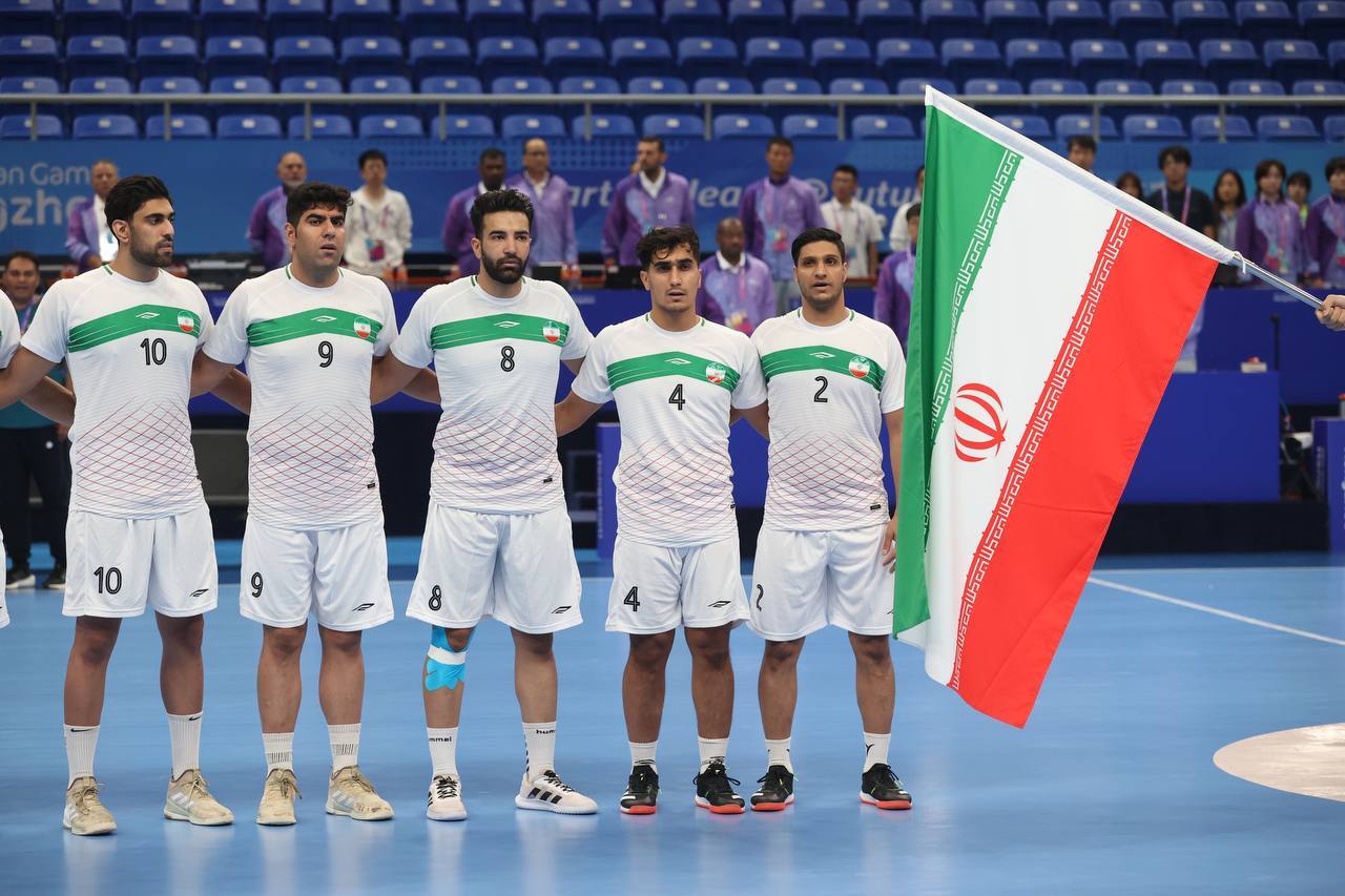 مصاف هندبالیست‌های ایران با ژاپن در دومین گام بازی‌های آسیایی؛ فردا