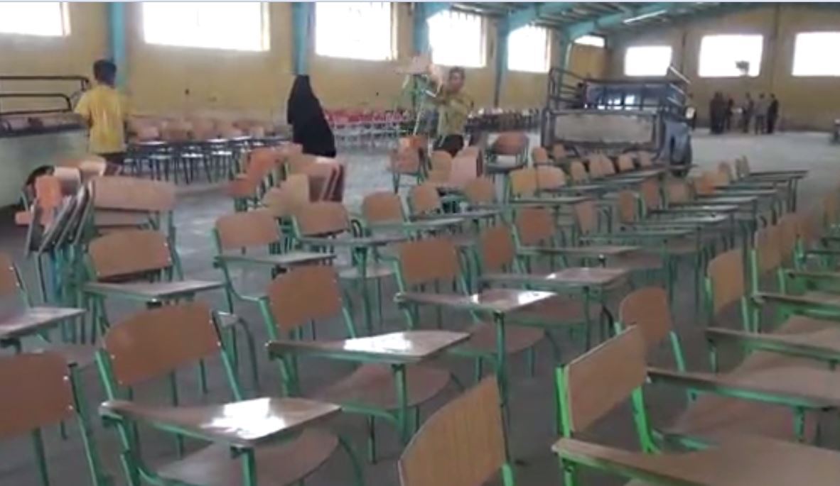 تحویل سه هزار صندلی و میز به مدارس کهگیلویه و بویراحمد