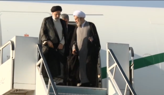 رئیس جمهور وارد شیراز شد 