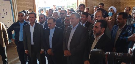 افتتاح بیش از پنج طرح شرکت سنگ آهن مرکزی ایران-بافق