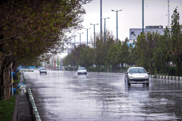 افزایش ۷۵ درصدی بارندگی‌ها در استان اردبیل