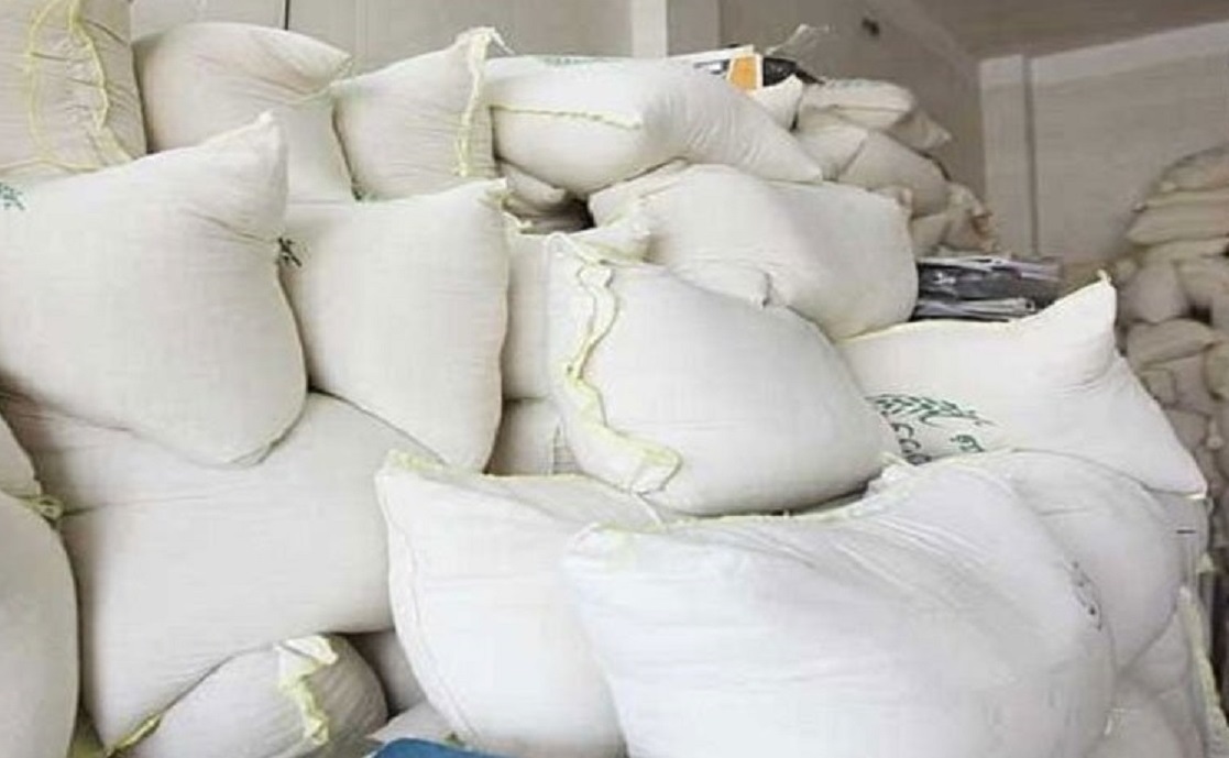 کشف بیش از ۲ تن برنج خارج از شبکه توزیع در قزوین