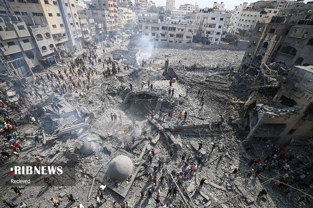لزوم اتخاذ تدابیر برای جلوگیری از اقدامات صهیونیست‌ها در غزه