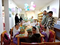 ساعتی با محیط بان در مدرسه دخترانه سمیه شهرستان باروق