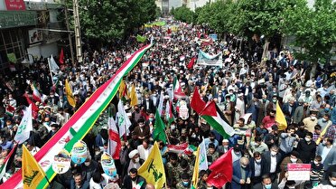 اعلام مسیر راهپیمایی حمایت از مردم فلسطین در استان