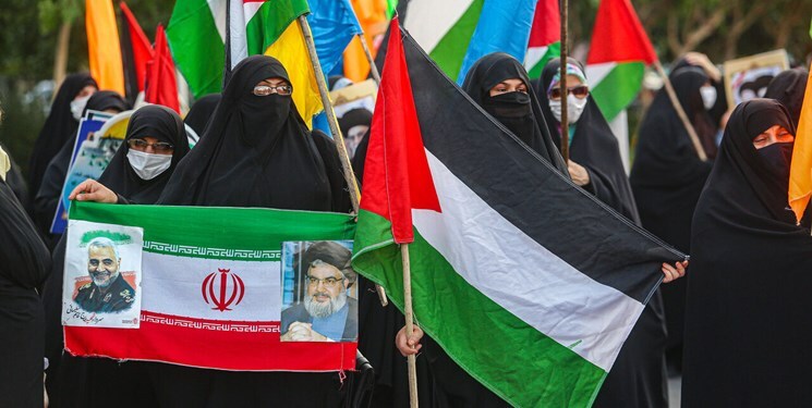 اعلام مسیر‌های جایگزین در مراسم راهپیمایی تهرانی‌ها در دفاع از مردم فلسطین