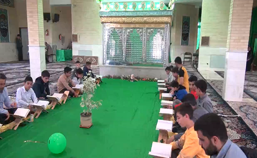 برگزاری مسابقات قرآن و عترت در بیدستان