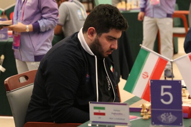 پیروزی مقصودلو در مسابقات شطرنج آزاد قطر