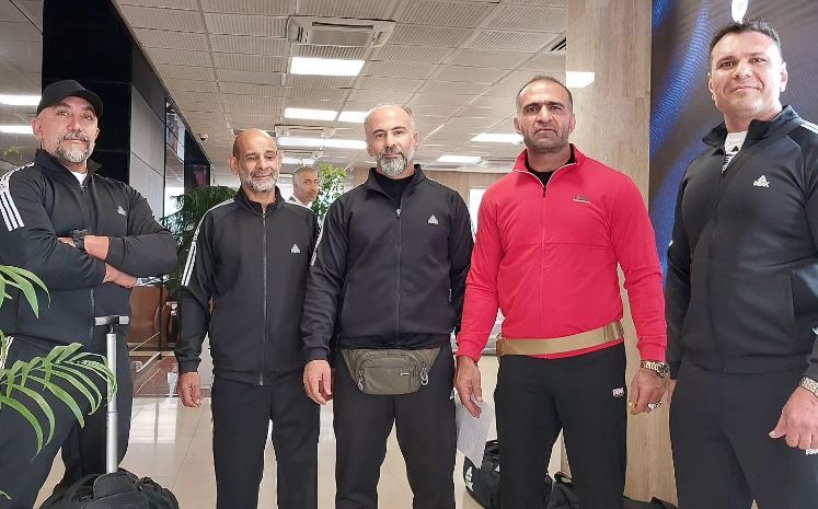 اعزام تیم ملی پاورلیفتینگ ایران به مسابقات پیشکسوتان جهان