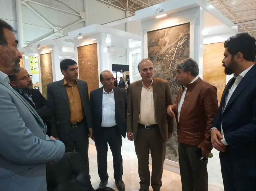 پرونده پانزدهمین نمایشگاه بین‌المللی سنگ ایران بسته شد