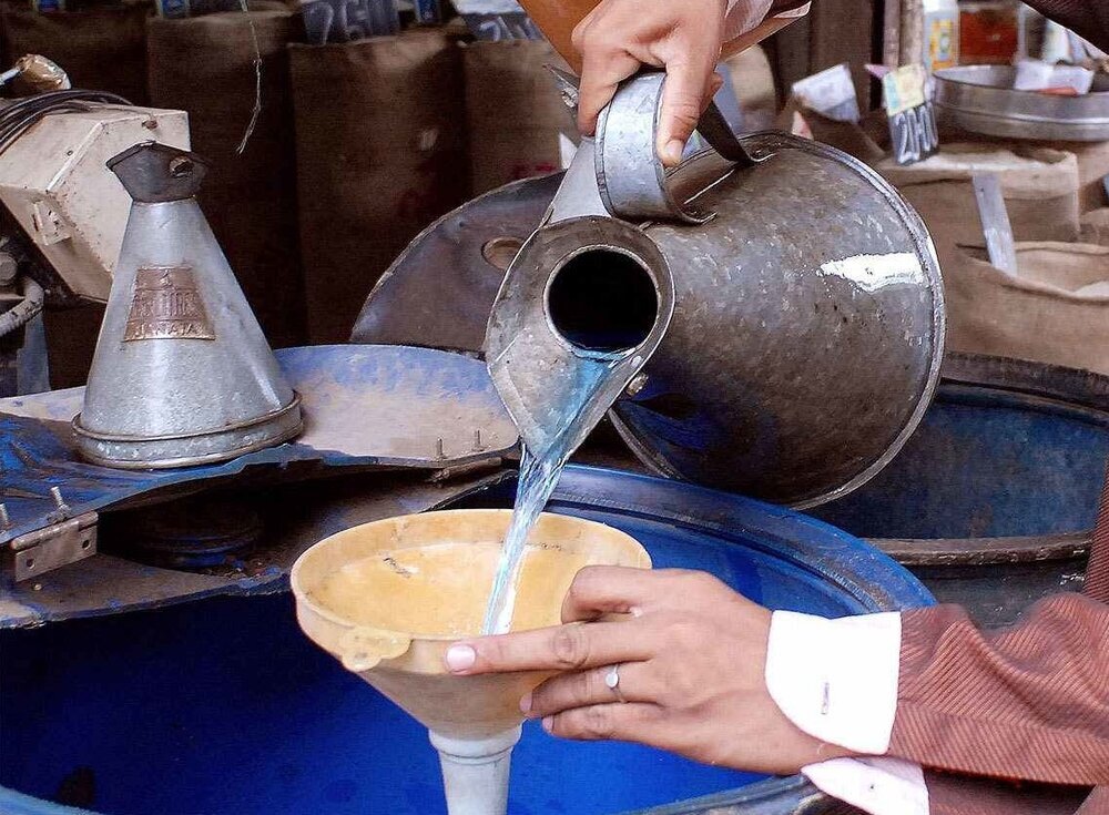 ارسال بیش از یک میلیلون لیتر نفت سفید به روستا‌های استان