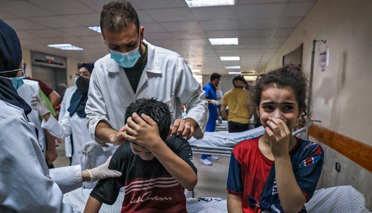 تهدید نیروهای درمانی برای خروج از غزه غیرقانونی است