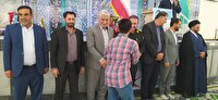 تجلیل از دانش آموزان قرآنی در چرام