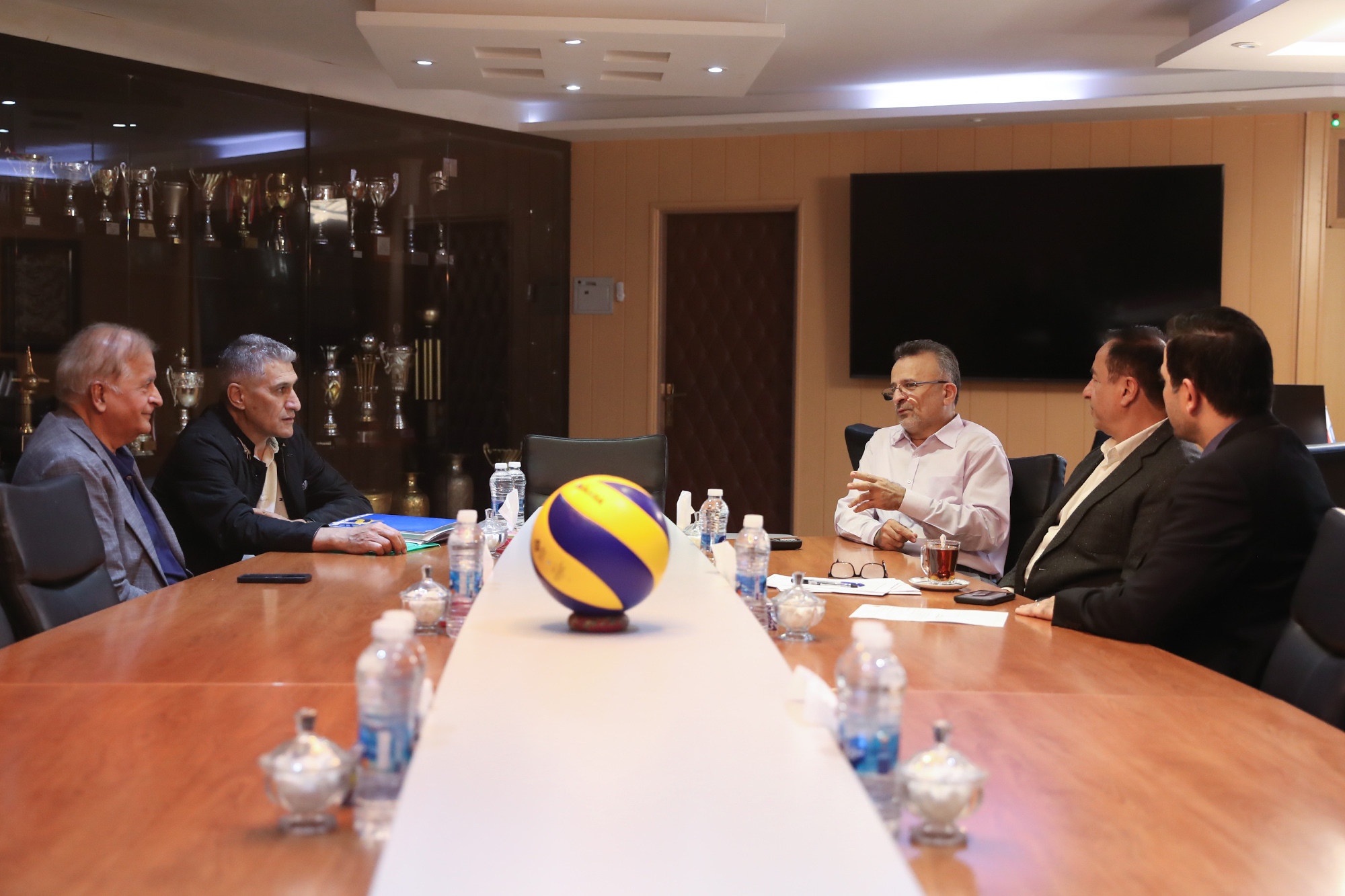 ورود کمیته اخلاق به حاشیه‌های تیم ملی والیبال