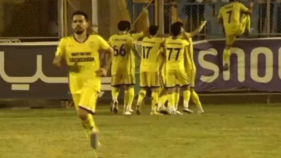 پیروزی تیم فوتبال نفت و گاز گچساران بر مس شهر بابک