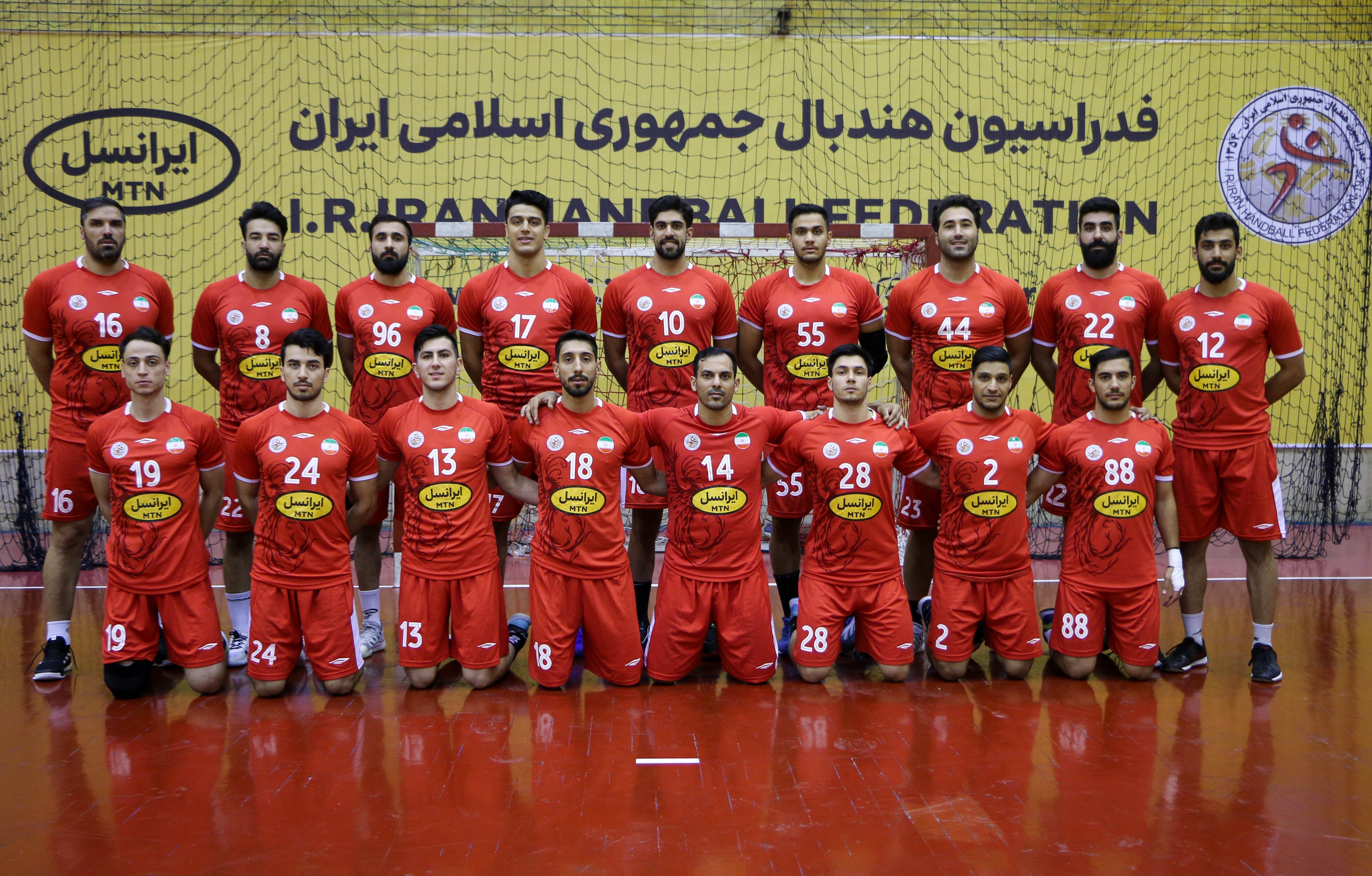 برنامه تیم ملی هندبال ایران در انتخابی المپیک