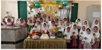 جشن آغاز کتاب قرآن کریم در مدارس چهاربرج