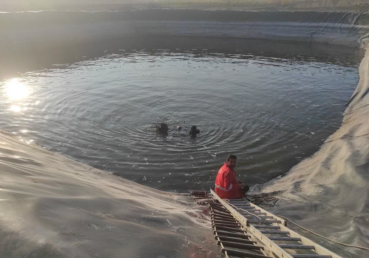 غرق شدن مرد ۶۵ ساله در استخر ذخیره آب کشاورزی در نیشابور